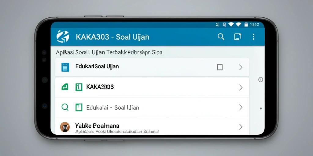 Tampilan antarmuka KAKA303 yang intuitif dan menarik.