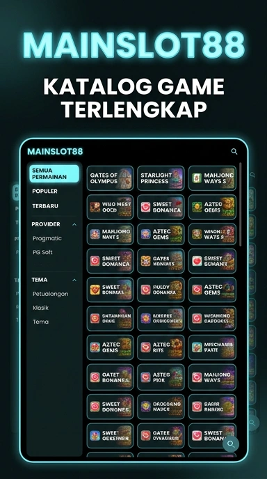 Halaman Indeks Aplikasi Populer | mainslot88