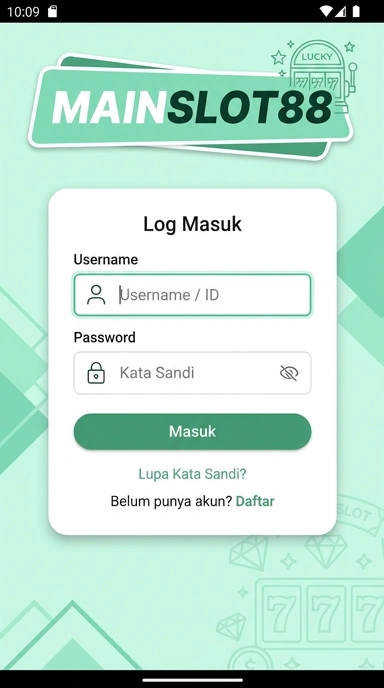 Masuk Akun Mainslot88 untuk Pengguna Android